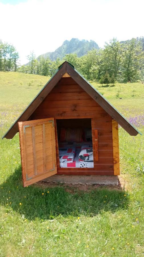 Kamp Rafting Kljajevica Luka Villa Pljevlja Kültér fotó