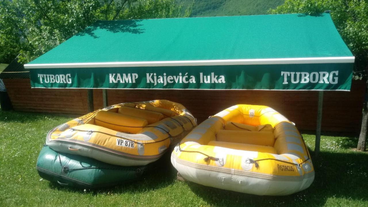 Kamp Rafting Kljajevica Luka Villa Pljevlja Kültér fotó