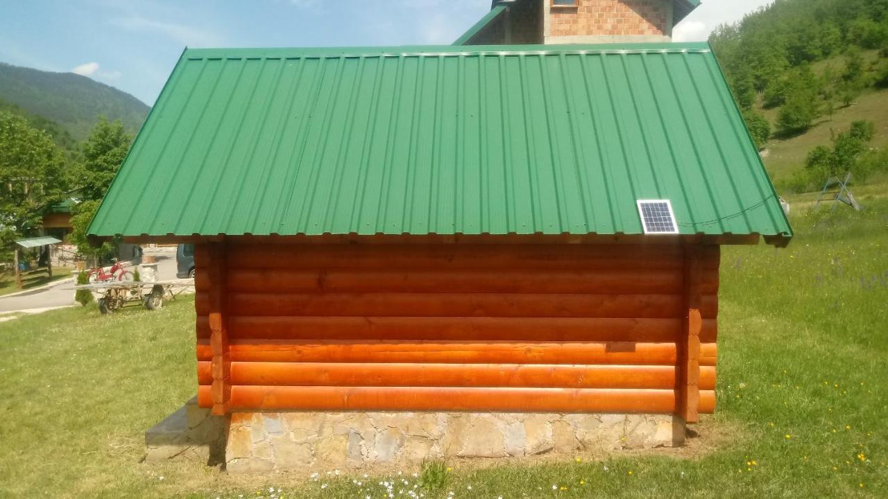 Kamp Rafting Kljajevica Luka Villa Pljevlja Kültér fotó